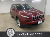 Photo of 2016 Deep Cherry Red Crystal Pearlcoat Jeep Cherokee