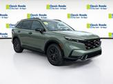 Photo of 2026 Ash Green Honda CR-V Hybrid