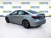 Thumbnail of 2025 Solar Silver Metallic Honda Civic Hybrid