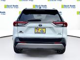 Thumbnail of 2023 Wind Chill Pearl / Midnight Black Metallic Toyota RAV4 Hybrid