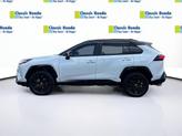 Thumbnail of 2023 Wind Chill Pearl / Midnight Black Metallic Toyota RAV4 Hybrid