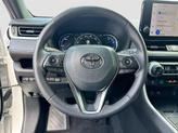 Thumbnail of 2023 Wind Chill Pearl / Midnight Black Metallic Toyota RAV4 Hybrid