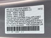 Thumbnail of 2022 Lunar Silver Metallic Honda Accord