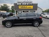 Photo of 2017 Black INFINITI QX50