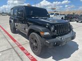 Thumbnail of 2021 Black Clearcoat Jeep Wrangler Unlimited