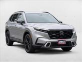 Thumbnail of 2025 Solar Silver Metallic Honda CR-V Hybrid