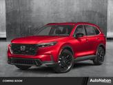 Photo of 2026 Radiant Red Metallic Honda CR-V Hybrid