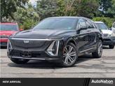Photo of 2025 Stellar Black Metallic Cadillac LYRIQ
