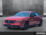 Photo of 2025 Radiant Red Metallic Honda Accord