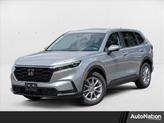 Photo of 2026 Solar Silver Metallic Honda CR-V
