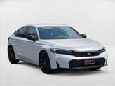 Thumbnail of 2025 Platinum White Pearl Honda Civic
