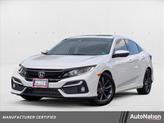 Photo of 2020 Platinum White Pearl Honda Civic
