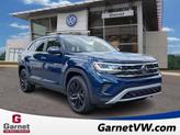 Photo of 2022 Tourmaline Blue Metallic Volkswagen Atlas Cross Sport