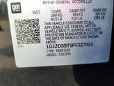 Thumbnail of 2023 Mosaic Black Metallic Chevrolet Malibu