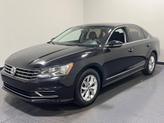 Photo of 2017 Deep Black Pearl Effect Volkswagen Passat