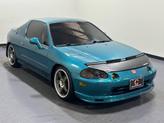 Thumbnail of 1995 Green Honda del Sol