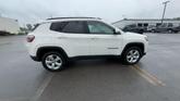 Thumbnail of 2021 White Clearcoat Jeep Compass