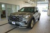 Photo of 2025 Carbonized Gray Metallic Ford Explorer