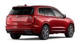 Thumbnail of 2025 Radiant Red Cadillac XT6