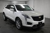 Thumbnail of 2025 Crystal White Tri-Coat Cadillac XT5