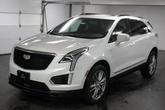 Photo of 2025 Crystal White Tri-Coat Cadillac XT5