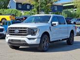 Thumbnail of 2022 Space White Metallic Ford F-150