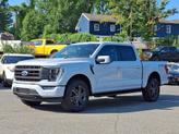 Thumbnail of 2022 Space White Metallic Ford F-150