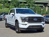 Thumbnail of 2022 Space White Metallic Ford F-150