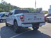 Thumbnail of 2022 Space White Metallic Ford F-150