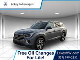 Photo of 2025 Platinum Gray Metallic Volkswagen Atlas