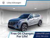 Photo of 2025 Silver Mist Metallic Volkswagen Atlas
