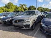 Thumbnail of 2022 Pure Gray Volkswagen Atlas Cross Sport