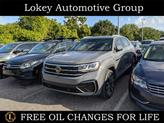 Photo of 2022 Pure Gray Volkswagen Atlas Cross Sport