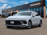 Photo of 2025 White Hyundai SONATA
