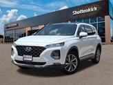 Photo of 2019 Quartz White Hyundai SANTA FE