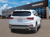 Thumbnail of 2019 Quartz White Hyundai SANTA FE