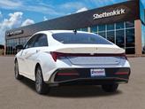 Thumbnail of 2025 White Hyundai ELANTRA HEV