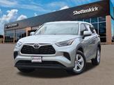 Photo of 2023 Silver Toyota Highlander