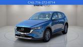 Thumbnail of 2022 Eternal Blue Mica Mazda CX-5