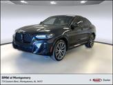 Photo of 2025 Black Sapphire Metallic BMW X4