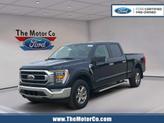 Photo of 2022 Antimatter Blue Metallic Ford F-150