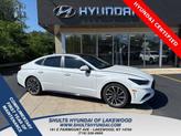 Photo of 2020 White Hyundai SONATA