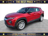 Photo of 2021 Scarlet Red Metallic Chevrolet Trailblazer
