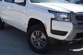 Thumbnail of 2025 Glacier White Nissan Frontier