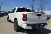 Thumbnail of 2025 Glacier White Nissan Frontier