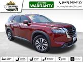 Photo of 2022 Scarlet Ember Tintcoat Nissan Pathfinder