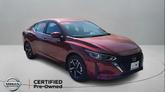 Photo of 2025 Scarlet Ember Tintcoat Nissan Sentra