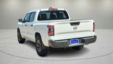 Thumbnail of 2024 Glacier White Nissan Frontier