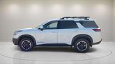 Thumbnail of 2025 Glacier White Nissan Pathfinder