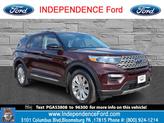 Photo of 2023 JEWEL RED MET TINTED CC Ford Explorer